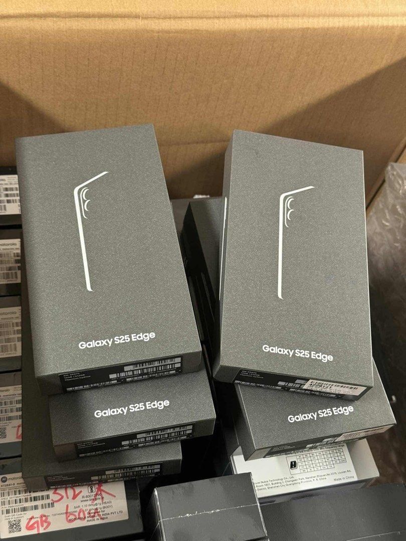 Samsung S25 Edge 12/512gb (Category: Samsung) located in San Juan City. Submitted by rodelmarllemit (Listing ID 1372064890, Image 2). Description: Brand new Samsung Galaxy S25 Edge Rom: 512gb Ram: 12gb Hong Kong variant Color: Titanium Icy, Titanium Blue and Titanium Silver 7 days replacement 1 month warranty Txt or Call •09266836637 Mode of Payment: •Cash •Bank Transfer •GCash & Paymaya Installment: •Credit Card •Ggives •Cash on Delivery •Shippi