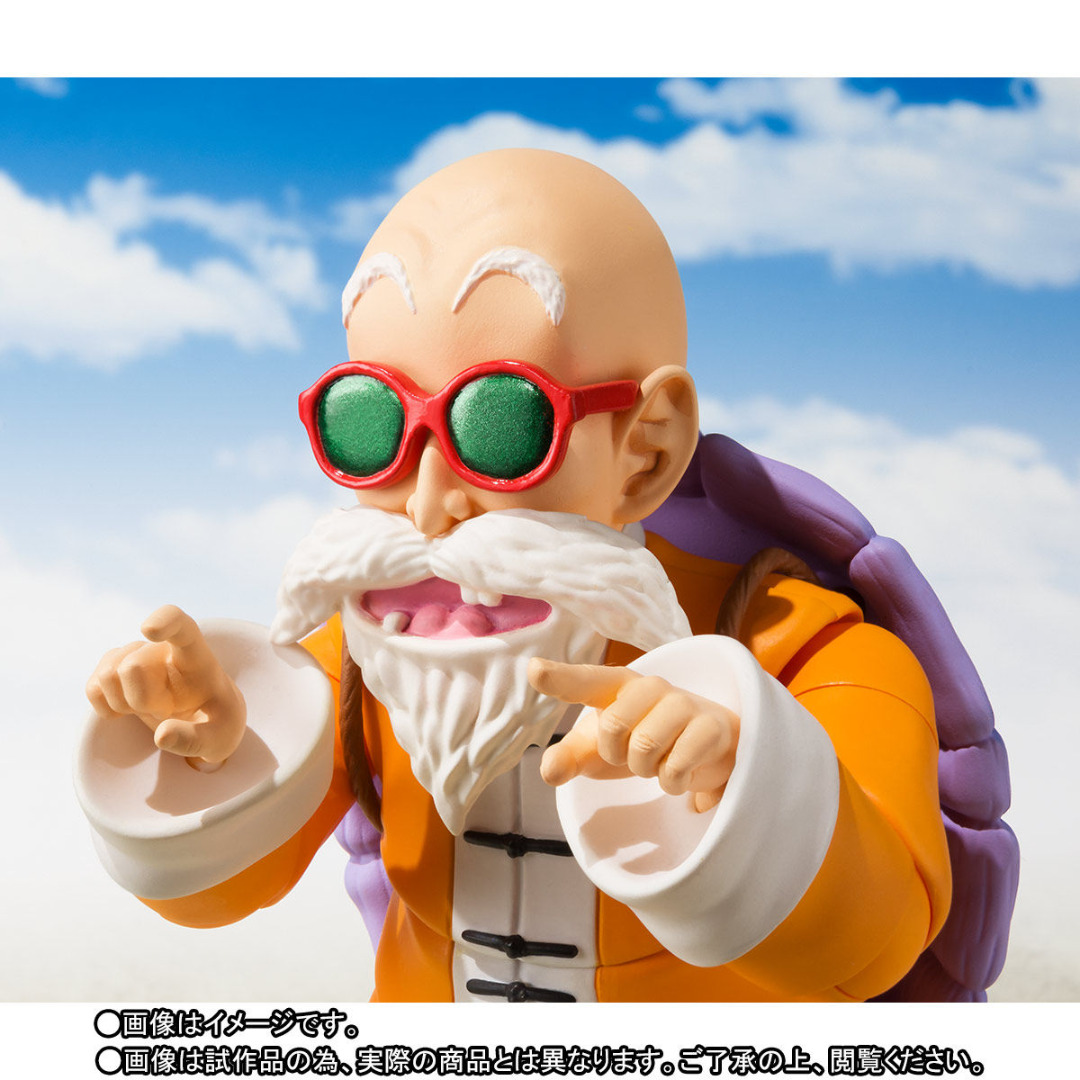 SHF Kame Sennin / Master Roshi Dragonball Z {Bandai} *, Hobbies & Toys ...