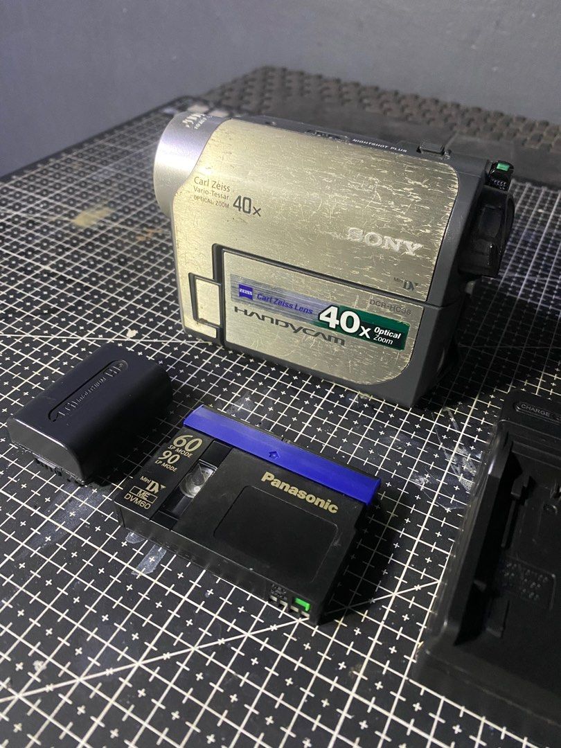 SONY DCR-HC36 (working and negotiable) (Category: Video Cameras) located in Manila. Submitted by 2kidpablo (Listing ID 1372028954, Image 2). Description: SONY DCH-HC38 ( unit and battery ) inclusion BATTERY CHARGER MINI DV TAPE FREE UPON BUYING!!.