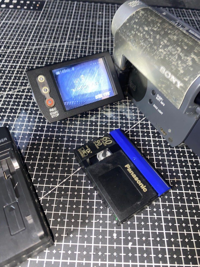 SONY DCR-HC36 (working and negotiable) (Category: Video Cameras) located in Manila. Submitted by 2kidpablo (Listing ID 1372028954, Image 1). Description: SONY DCH-HC38 ( unit and battery ) inclusion BATTERY CHARGER MINI DV TAPE FREE UPON BUYING!!.