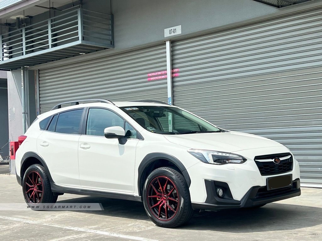 Subaru XV 2.0I-S (A) (Category: Used Cars) located in Singapore. Submitted by valuemotoring (Listing ID 1372067758, Image 1). Description: 84440900 Clearance Price Subaru XV 2.0A Mar 2019 from $780 monthly mega promo!! Low mileage 🔥🔥🔥 Mega Promo!!! superb condition! Highest trade in! 🔥🔥🔥🔥🔥🔥🔥🔥🔥🔥🔥🔥🔥🔥🔥🔥🔥 Trusted dealer . Best package Guranteed . Interest rate from 1.68% . 10% downpayment mega promo PHV full loan $0 downpayment . 