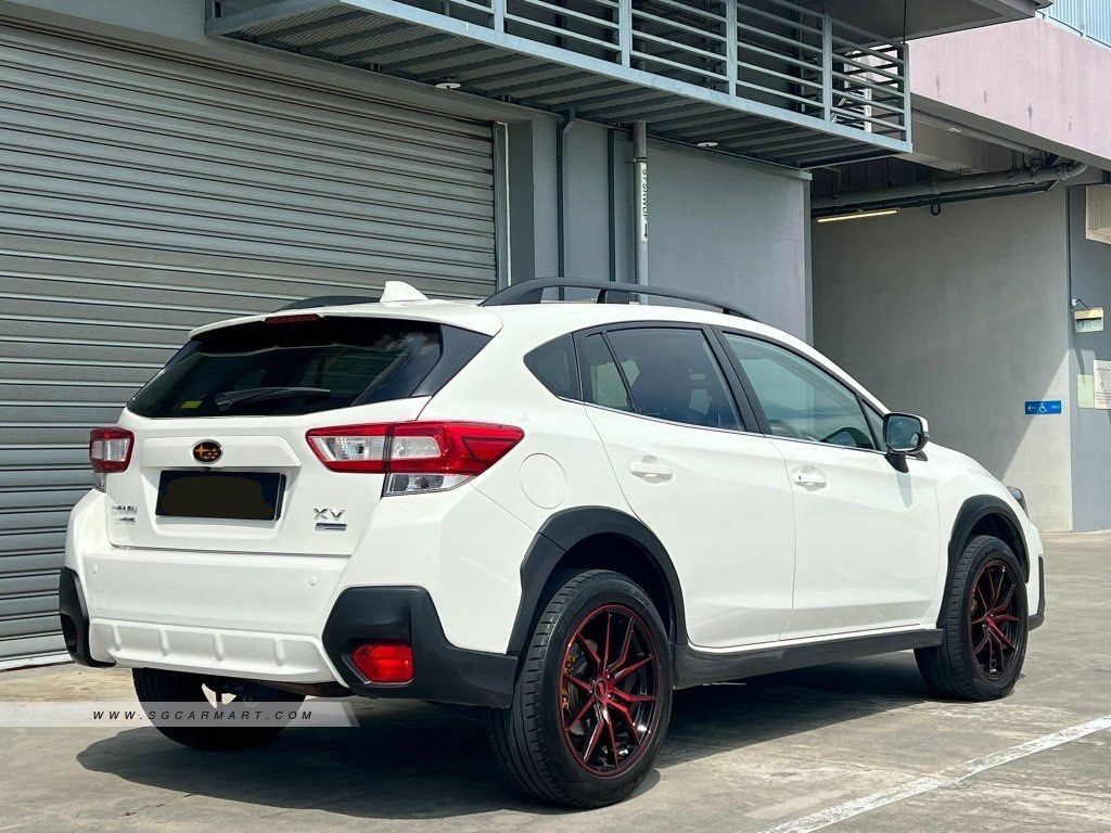 Subaru XV 2.0I-S (A) (Category: Used Cars) located in Singapore. Submitted by valuemotoring (Listing ID 1372067758, Image 3). Description: 84440900 Clearance Price Subaru XV 2.0A Mar 2019 from $780 monthly mega promo!! Low mileage 🔥🔥🔥 Mega Promo!!! superb condition! Highest trade in! 🔥🔥🔥🔥🔥🔥🔥🔥🔥🔥🔥🔥🔥🔥🔥🔥🔥 Trusted dealer . Best package Guranteed . Interest rate from 1.68% . 10% downpayment mega promo PHV full loan $0 downpayment . 