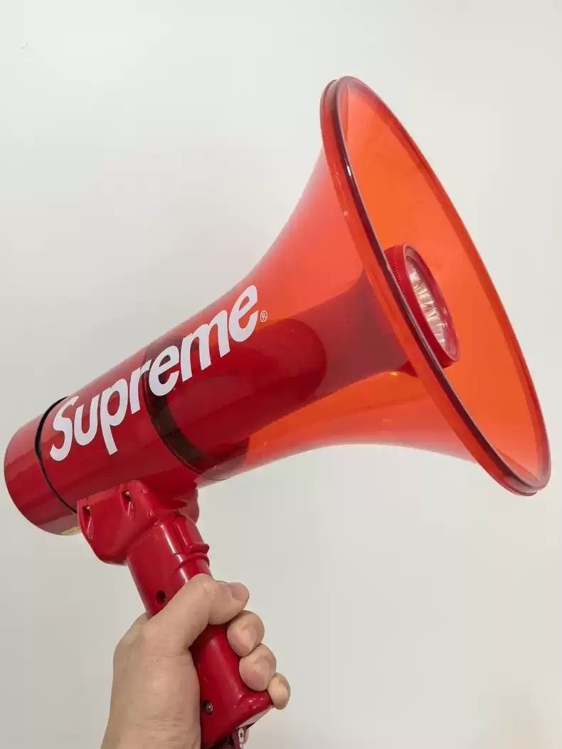 Supreme - Supreme Pyle Waterproof Megaphone メガホン Supreme®️/ Pyle®️ Waterproof Megaphone 40-watt waterproof