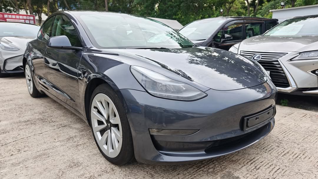 Tesla Model 3  Long Range  Auto62863172683651115