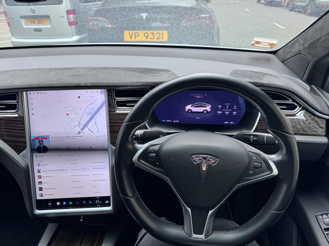 Tesla Model X  p90d Auto62865872818051112