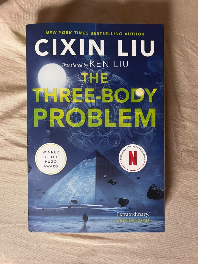 Three Body Problem Book The Three Body Problem by Cixin Liu, Hobbies & Toys, Books & Magazines ...