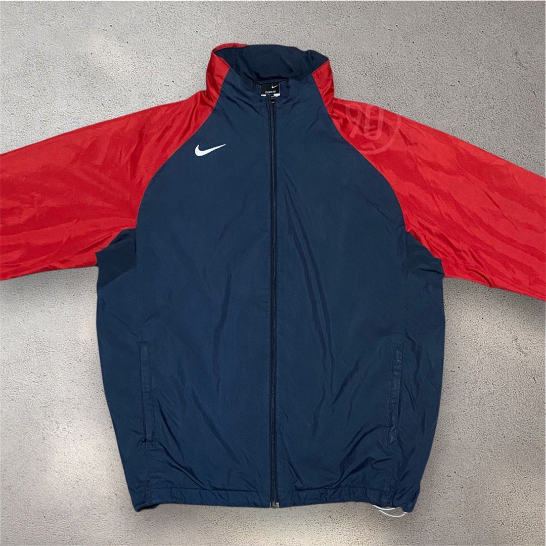 Tracksuit Vintage Colorblock Two Tone Colour Brand Nike, Fesyen