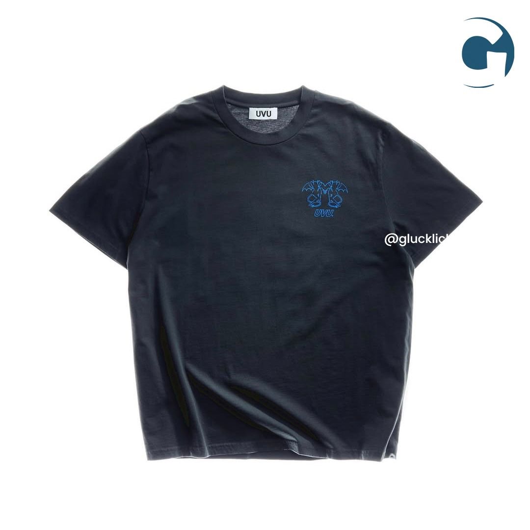 UVU 25ロンドンマラソンTシャツ 黒