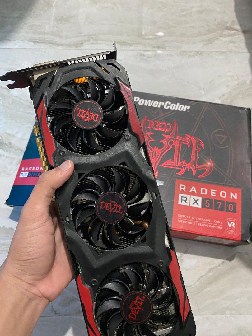 570 Powercolor Red Dragon 570 Rx 570 Rx 470 Powercolor Red Dragon