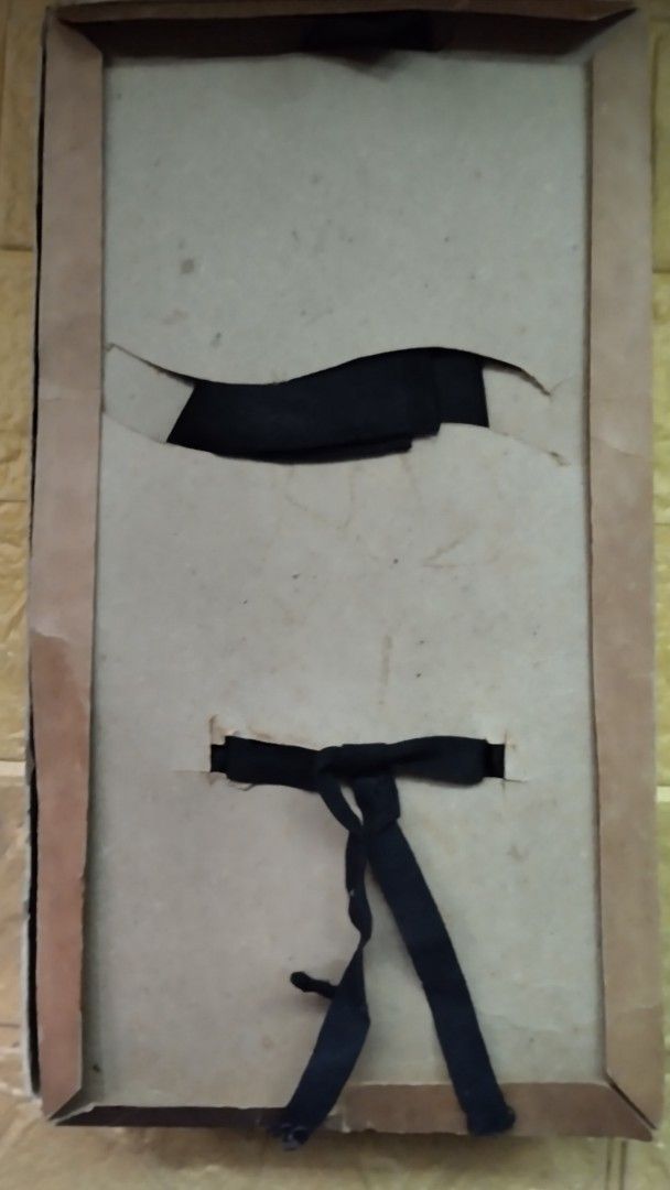 Vintage Bow Tie (Category: Ties) located in Manila. Submitted by thecollectibleshop (Listing ID 1371911279, Image 2). Description: Selling a collectible vintage Bow Tie. Still in good condition. Buyer pays for the shipping fee..