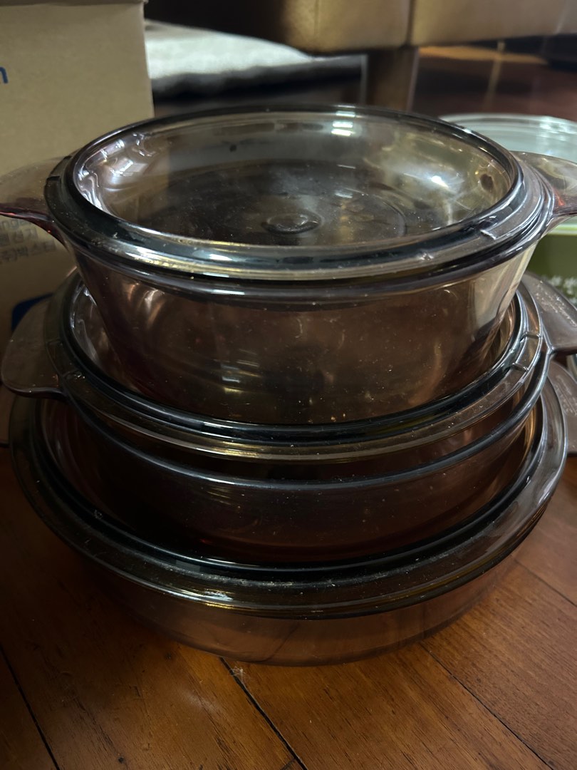Vision cookware (not for induction cooker), Furniture & Home Living ...