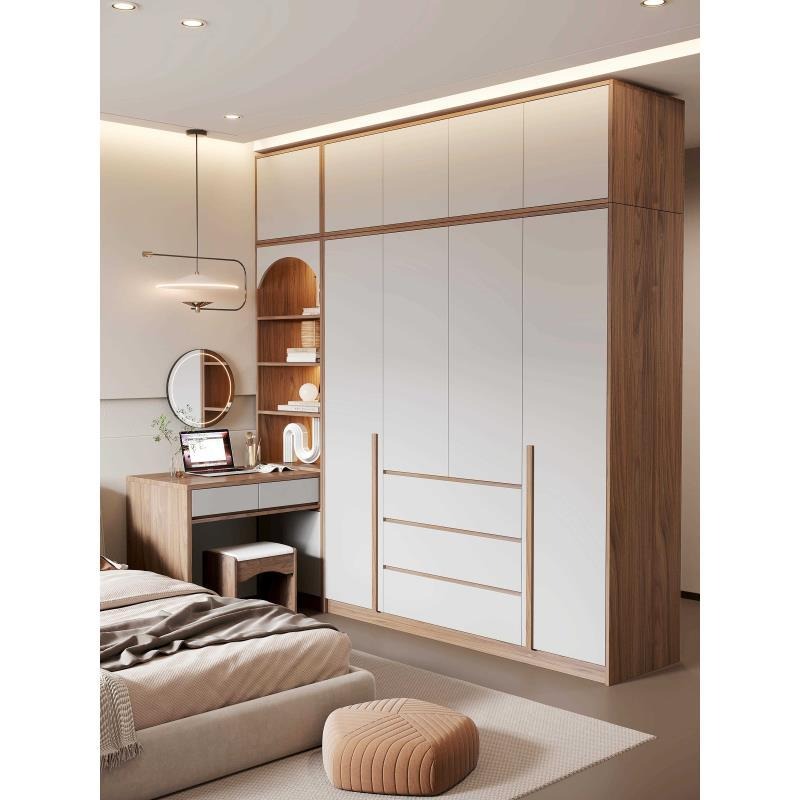 Wardrobe Desk Dressing Table Integrated Cabinet Corner Storage Cabinet ...