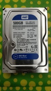 WD 500G hard disk SATA 3.5寸64178583980163110