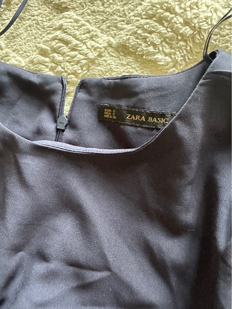Zara formal office dress (Category: Dresses) located in Mandaluyong City. Submitted by saroosss (Listing ID 1371963428, Image 3). Description: RFS: does not fit me, pls don’t ask for WW. Fits S, and smaller Medium Delivery handled and shouldered by the buyer. What you see if what you get. Please don’t ask for more pictures, all pictures show enough. Lowballers will be ignored, prices are low enough. Payment first policy. Pickup: Shaw blvd., Manda