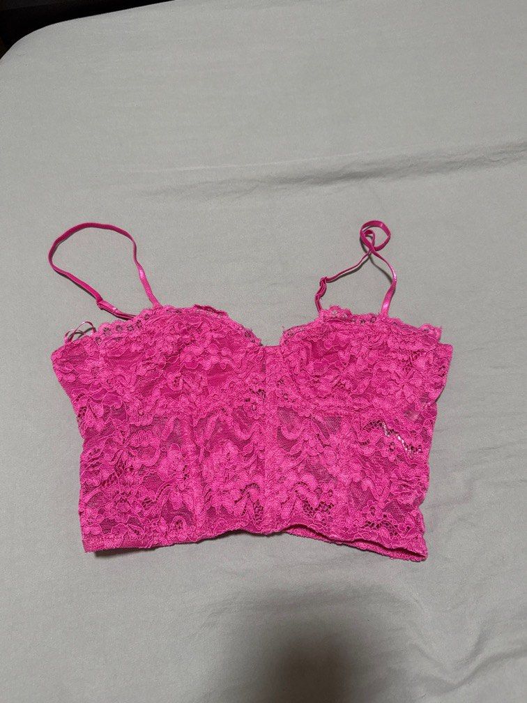 Zara Lace Corset Top (Category: Others Tops) located in Quezon City. Submitted by itsjms (Listing ID 1372038685, Image 1). Description: Brand new w/o tag.