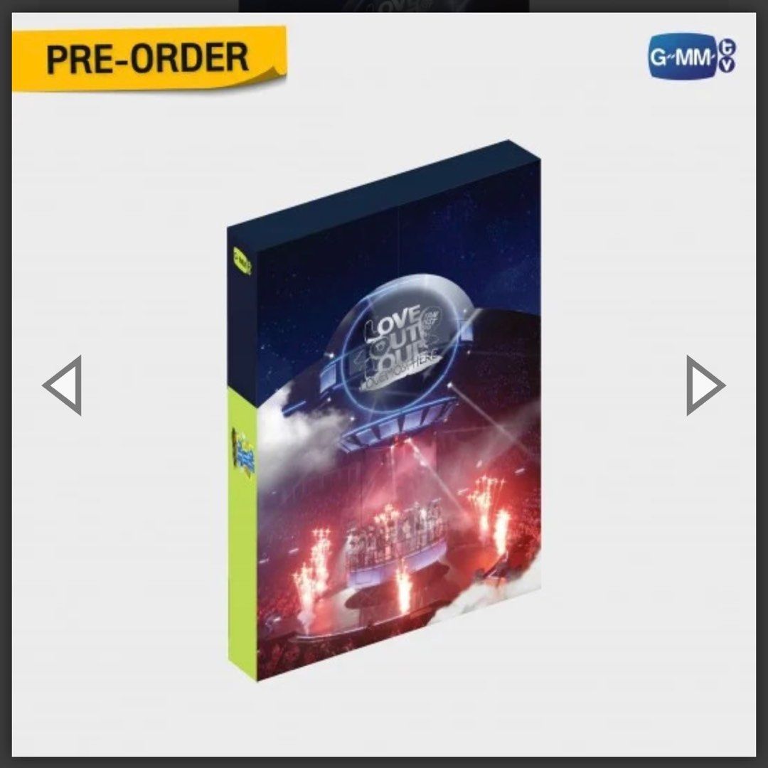 夾2025 LOL DVD BOXSET EarthMix BounPrem PondPhuwin ForceBook