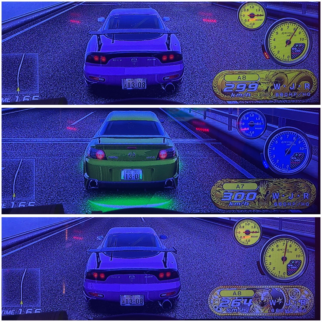 3 Goldplate Data wmmt wmmt6rr banapassport wangan, Video Gaming, Gaming ...