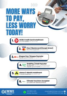 Our Aircon Installation Promotion Collection item 1