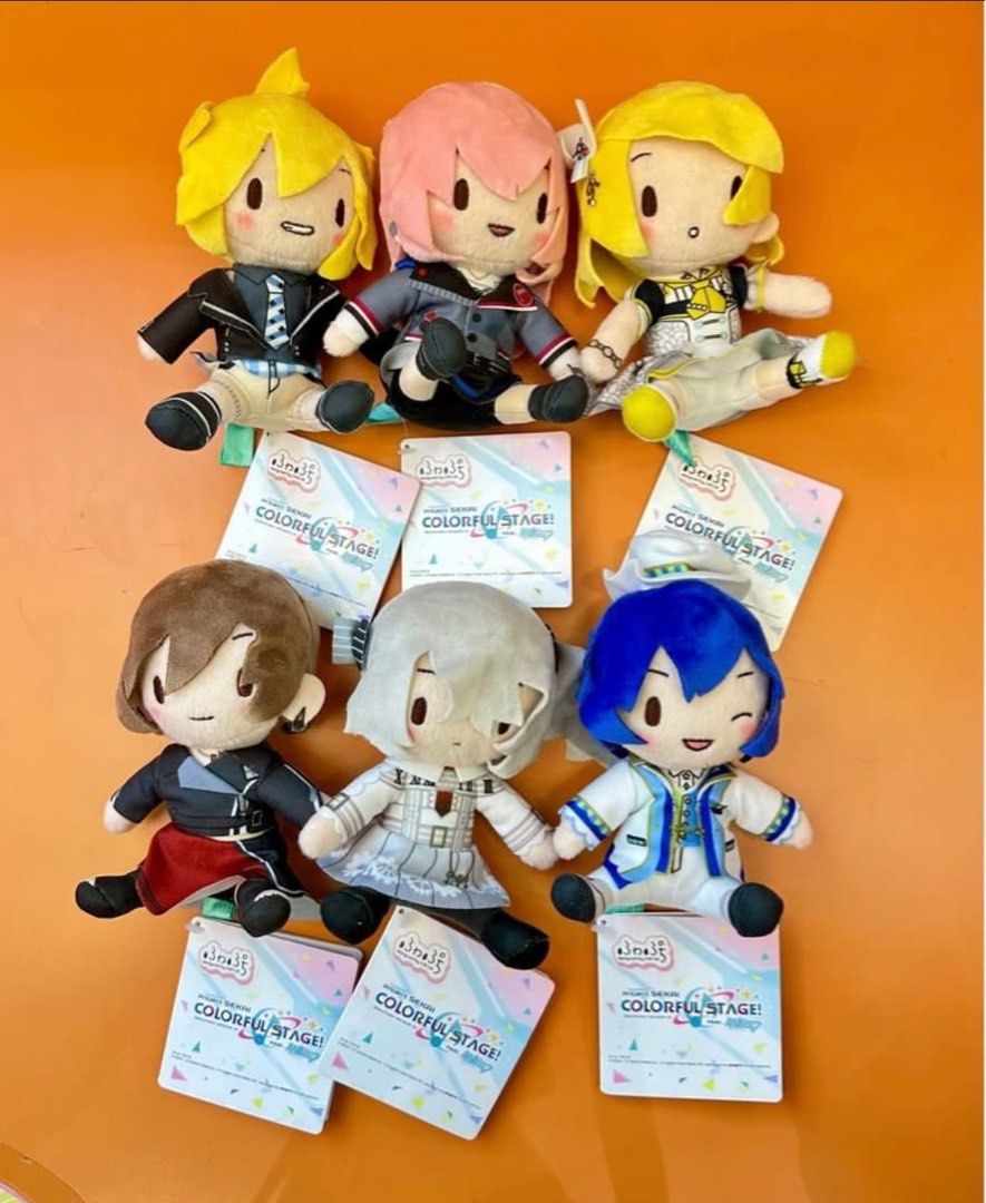 プロジェクトセカイ プロセカ ふわぷちミニぬいぐるみ 草薙寧々