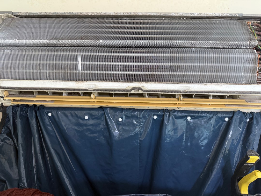 Cleaning the split-type air conditioner62863124053506111