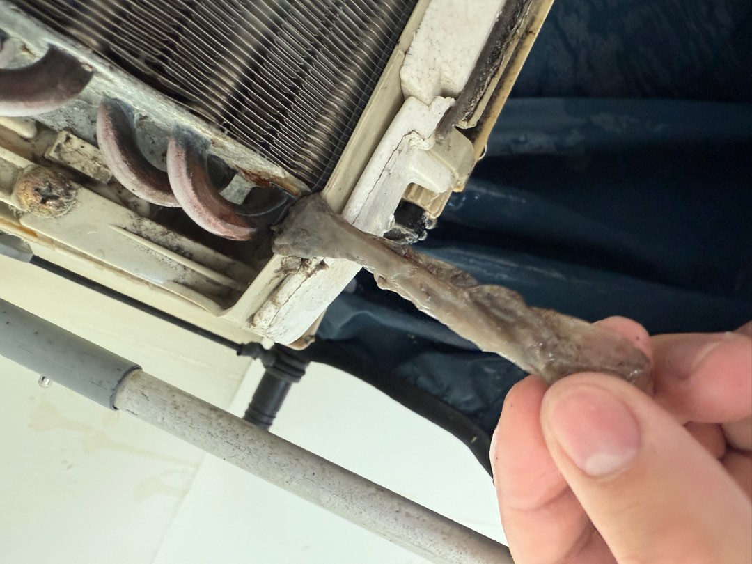 Cleaning the split-type air conditioner62863124053506113