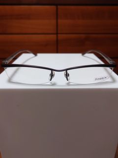 20% off STARCK PL0001 0026 Size 56 #Vintage matte brown frame with brown plastic arms #Flattop Square #Half-rim Eyeglasses 80% off STARCK PL0001 0026 Size 56 #Flattop #Vintage #retro #halfrim shape matt brown frame brown arms eyeglasses62978591597443112