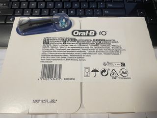 全新 Oral B iO ultimate clean 電動牙刷刷頭 8支62939563352449110