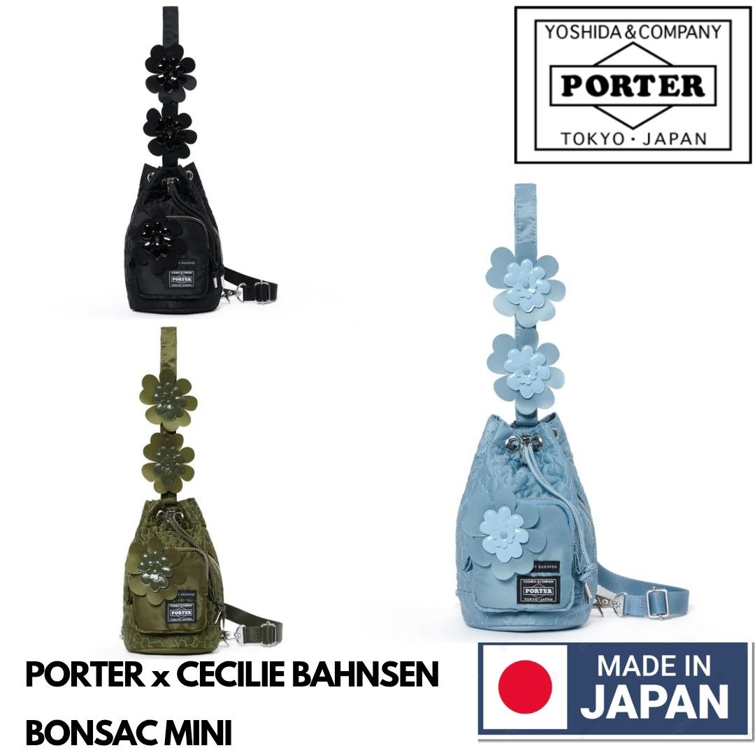 PORTER / CECILIE BAHNSEN BONSAC MINI