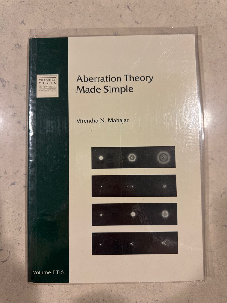 洋書 aberration theory made simple aberration_theory_made_simple_
