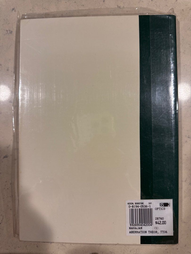 洋書 aberration theory made simple TT06-245.jpg