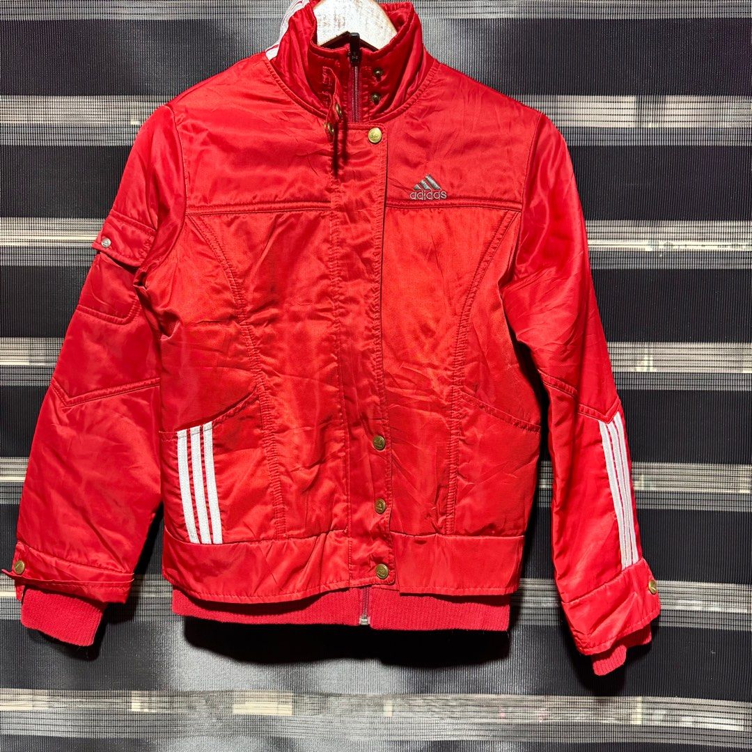 Adidas jacket (Category: Coats, Jackets and Outerwear) located in Plaridel. Submitted by chogs0215 (Listing ID 1372259925, Image 1). Description: For sale adidas jacket Size xs on tag best fit small womens.