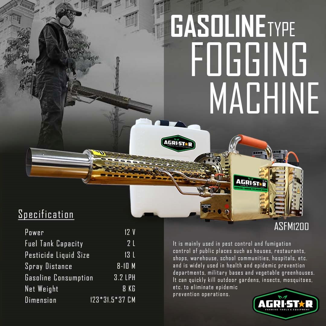 AGRISTAR FOGGING MACHINE, Furniture & Home Living, Cleaning & Homecare ...