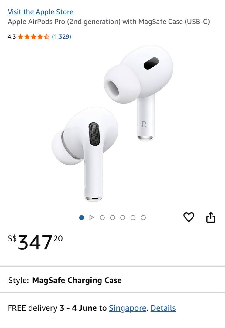 AirPods Pro 2nd generation408661344629575682