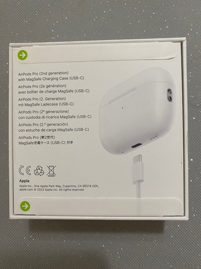AirPods Pro 2nd generation408661344629575681