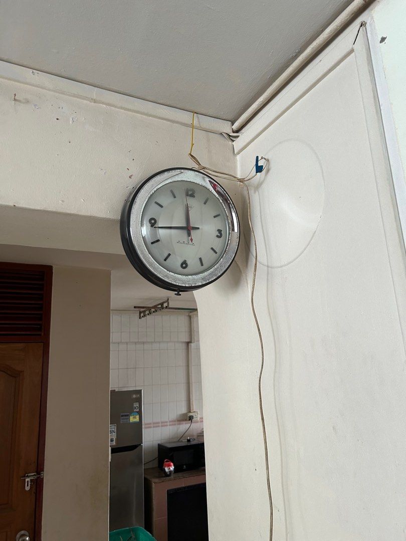 Vintage wall clock