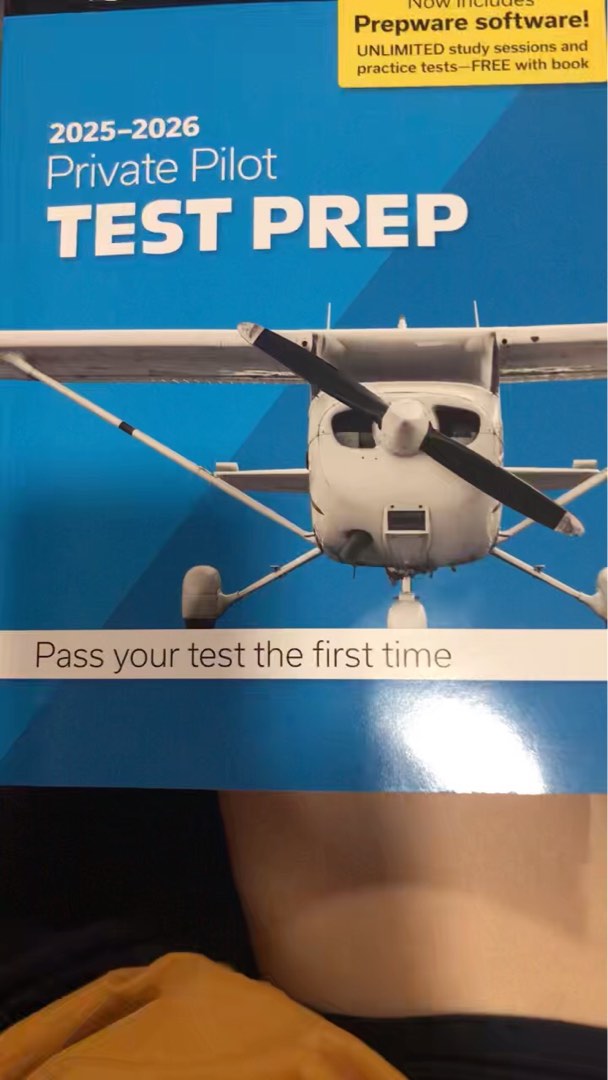 ASA 2025-2026 Private Pilot Test Prep, Hobbies & Toys, Books ...