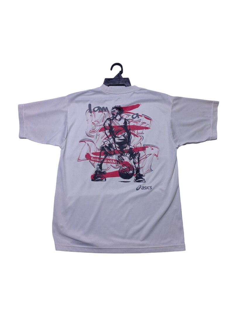 Asics (Category: Tshirts & Polo Shirts) located in Besut. Submitted by abc_bundle (Listing ID 1372114821, Image 3). Description: ‼️utk combo shj. tdk combo, harga rm30‼️ ❤️ tiada koyak / pinhole. ❤️ sedikit kotoran, sila lihat semua pic. ❤️ harga tidak termasuk postage, ❤️ kain poly/jersi ❤️jnt sahaja. tiada cod/pikak. harak mak alon,.