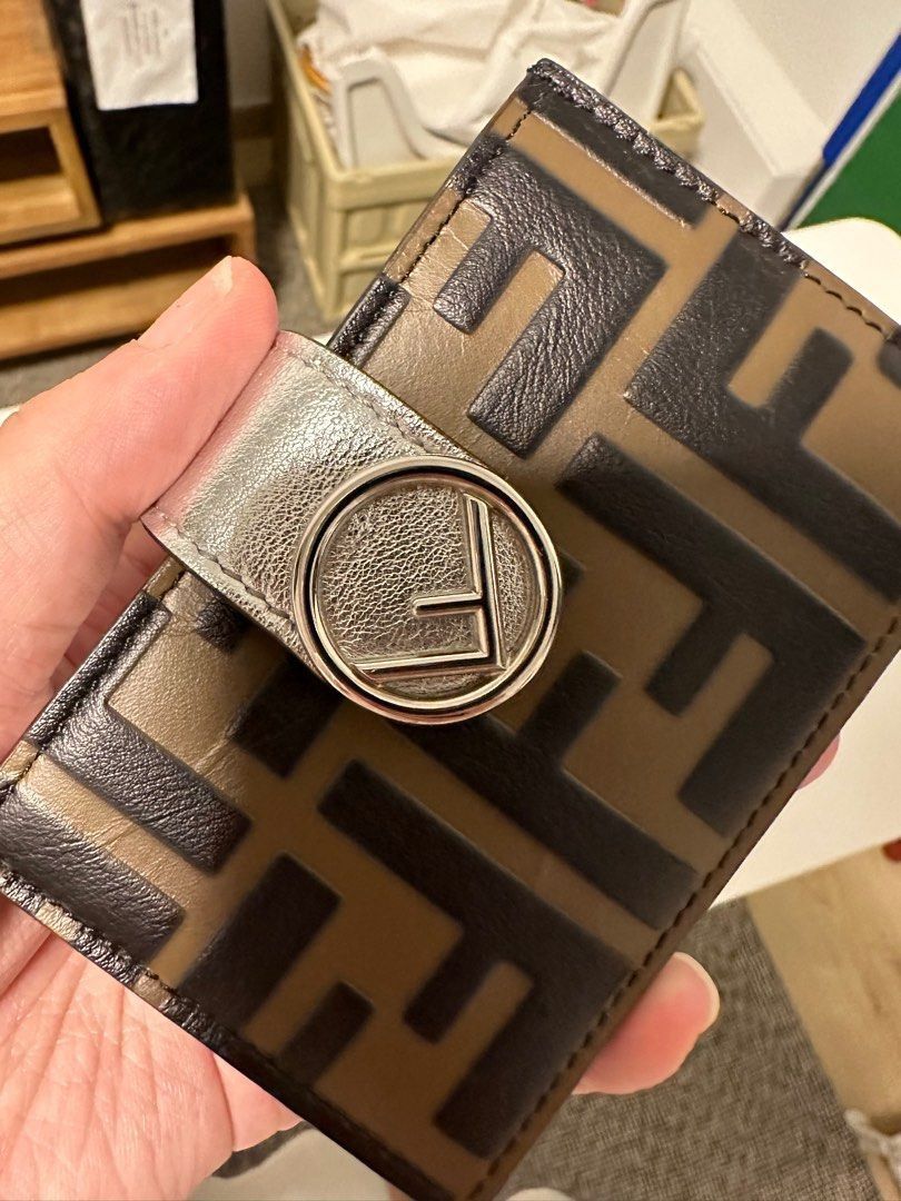Authentic Fendi Card Holder (Category: Luxury Bags & Wallets) located in Quezon City. Submitted by breakmyfashion (Listing ID 1372223642, Image 3). Description: Comes with dust bag and box. .