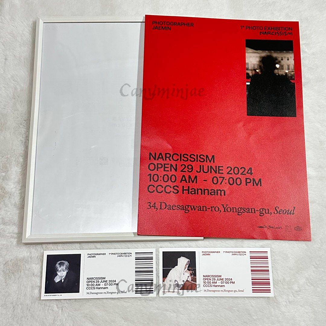 [BACA DESKRIPSI] Ready Ina Frame + Poster + Ticket Exhibition ...
