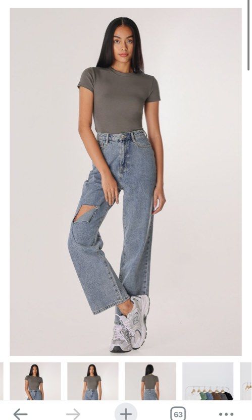 BBT BASIC CREW NECK - REGULAR (ASH GREY) (Category: Shirts) located in Singapore. Submitted by shablossom (Listing ID 1372233321, Image 1). Description: .