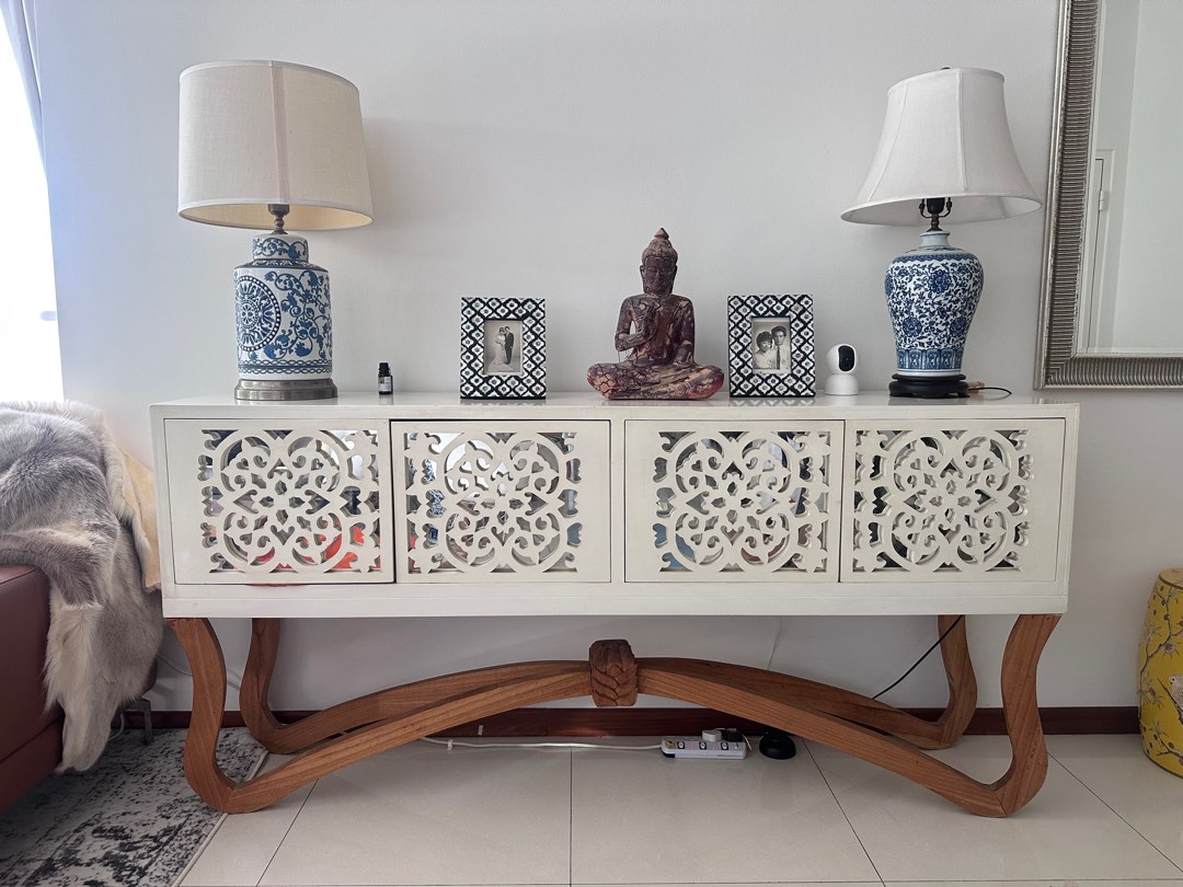 Beautiful Display Cabinet, Furniture & Home Living, Furniture, Shelves ...
