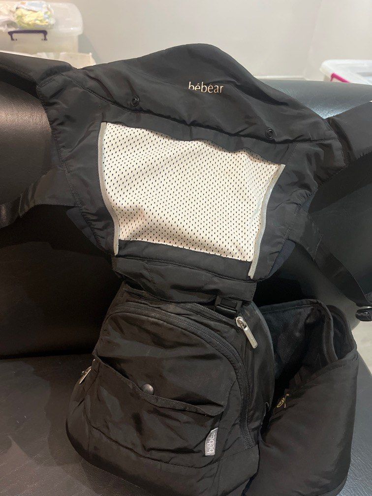 Bebear hip seat carrier (Category: Carriers & Slings) located in Quezon City. Submitted by tcsej (Listing ID 1372128268, Image 1). Description: .