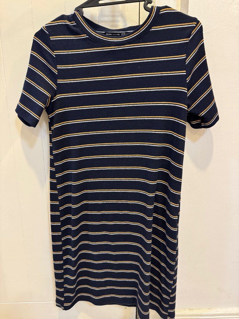 Bershka Ribbed Dress (Category: Dresses) located in San Juan City. Submitted by gojane26 (Listing ID 1372205578, Image 1). Description: .
