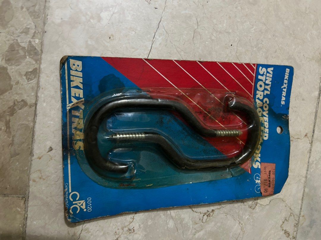 Bike or storage hook 🪝 (Category: Announcements) located in San Juan City. Submitted by HannaRuby (Listing ID 1372199164, Image 2). Description: Brand new fr US MADE IN TAIWAN.