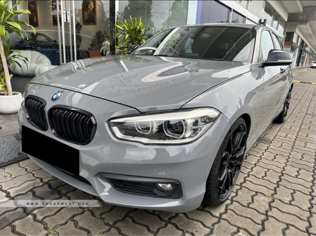 BMW 1 Series Hatchback Diesel 116d (A)62886406108291112