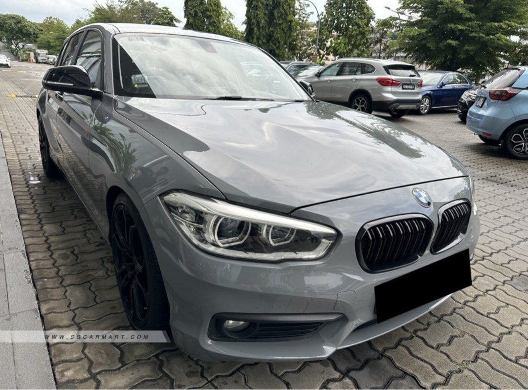 BMW 1 Series Hatchback Diesel 116d (A)62886406108291111