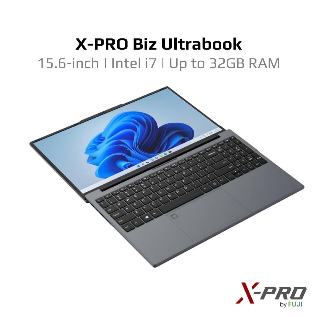 Brand New XPRO Biz 15.6 Inch Intel i7 Laptop - 32GB RAM - Up to 512 GB SSD - Free MS Office - Windows 11 - Premium Quality - SG Brand - Hot Selling Now ! (Category: Laptops & Notebooks) located in Singapore. Submitted by buyatfuji (Listing ID 1372195460, Image 3). Description: 🚀 𝐗-𝐏𝐫𝐨 𝐁𝐢𝐳 𝐔𝐥𝐭𝐫𝐚𝐛𝐨𝐨𝐤 - 15.6 Inch - Full HD IPS Display - Intel® Core™ i7 Processor - Fast ! No Lag ! - 8GB / 16GB / 32GB RAM (DDR4) - 256GB / 512GB SSD (M