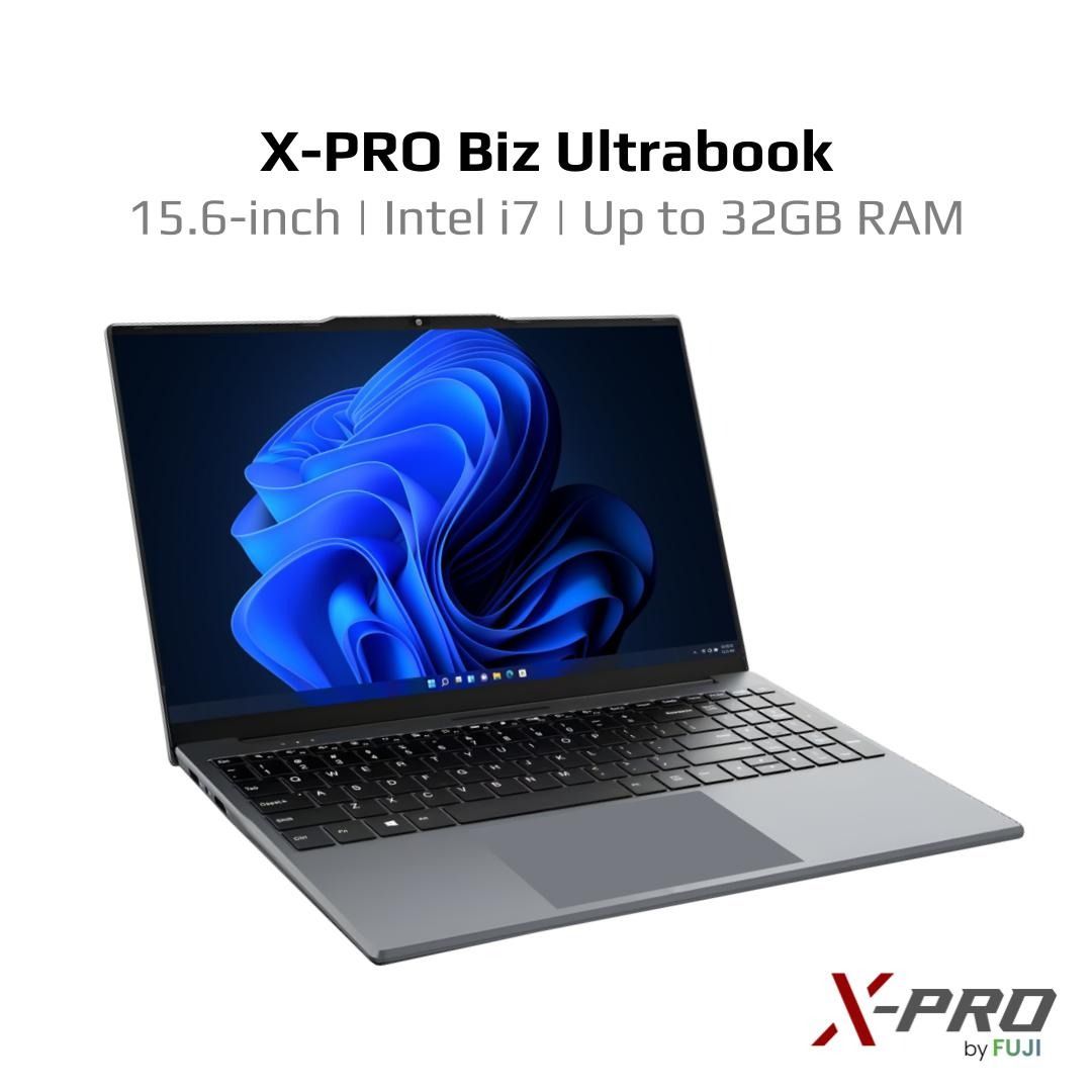Brand New XPRO Biz 15.6 Inch Intel i7 Laptop - 32GB RAM - Up to 512 GB SSD - Free MS Office - Windows 11 - Premium Quality - SG Brand - Hot Selling Now ! (Category: Laptops & Notebooks) located in Singapore. Submitted by buyatfuji (Listing ID 1372195460, Image 2). Description: 🚀 𝐗-𝐏𝐫𝐨 𝐁𝐢𝐳 𝐔𝐥𝐭𝐫𝐚𝐛𝐨𝐨𝐤 - 15.6 Inch - Full HD IPS Display - Intel® Core™ i7 Processor - Fast ! No Lag ! - 8GB / 16GB / 32GB RAM (DDR4) - 256GB / 512GB SSD (M