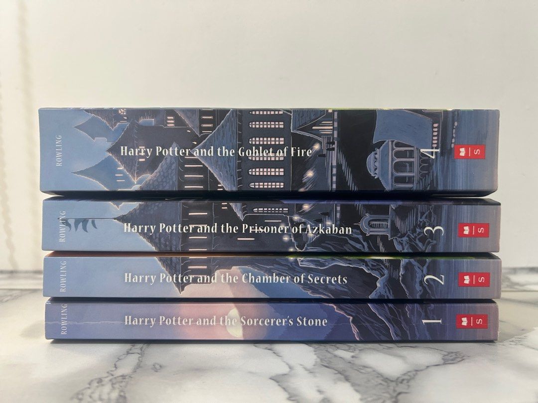 Brandnew and Preloved Books (Category: Storybooks) located in Imus. Submitted by jeriellepakingan (Listing ID 1372153322, Image 3). Description: 1. The Passengers (Bnew, HB, Sealed) - 250 2. Harry Potter books 1-4 (Paperback, bnew & preloved, unsealed) - 1,300 ❗️SOLD❗️ 3. Britt-Marie was here (bnew, unsealed, paperback) - 400 4. The People in the Trees (paperback, bnew, unsealed) - 500 5. The Three Body Problem / Remembrance of Earth’s past Trilo