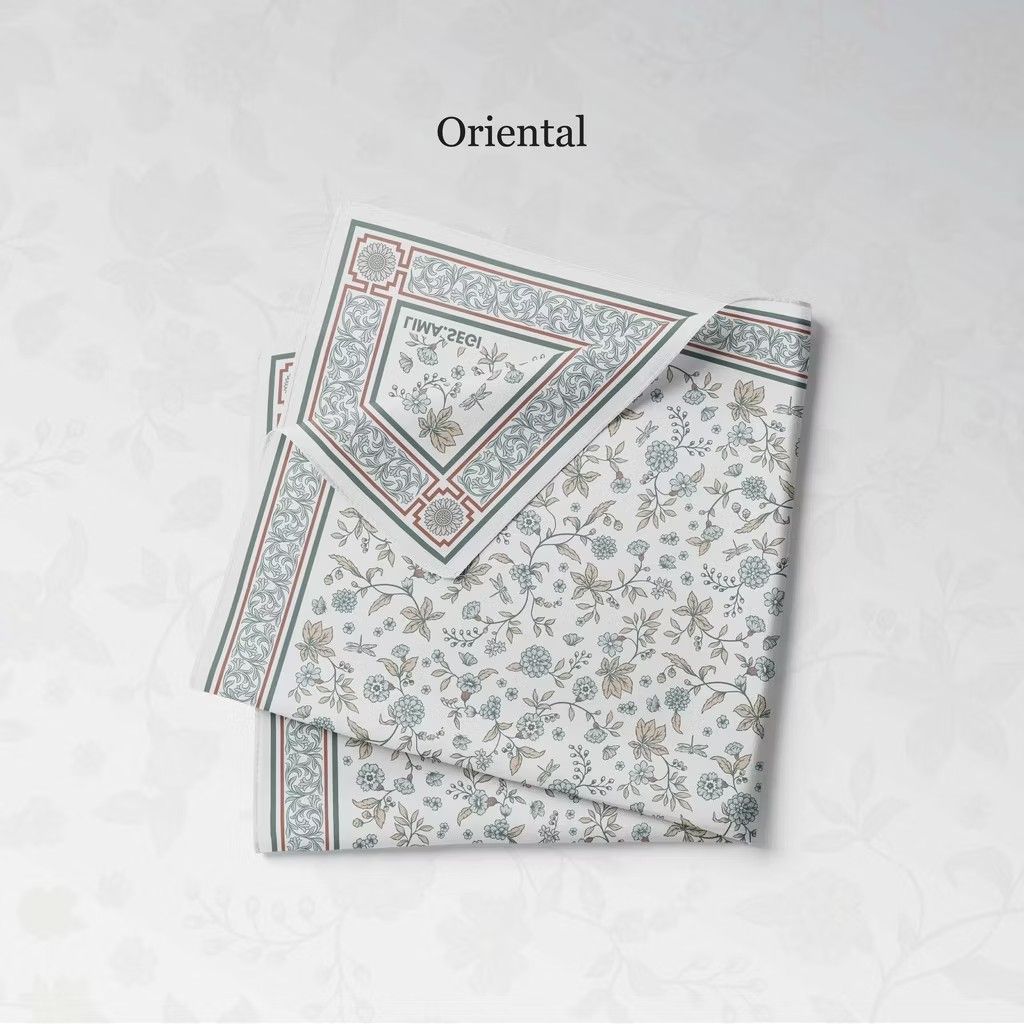 Bunga by Lima Segi code Oriental (Category: Hijabs) located in Bayan Lepas. Submitted by _fadz (Listing ID 1372174834, Image 1). Description: ❌ No box packaging.